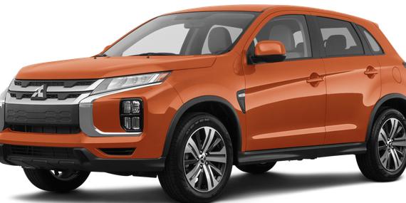 MITSUBISHI OUTLANDER SPORT 2021 JA4APUAU0MU010688 image